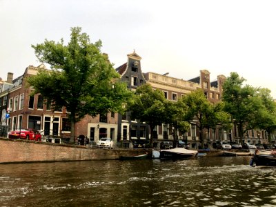 Keizersgracht, Grachtengordel, Amsterdam, Noord-Holland, N… 