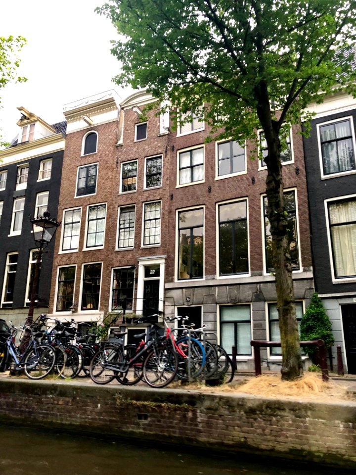 Reguliersgracht, Grachtengordel, Amsterdam, Noord-Holland,… 