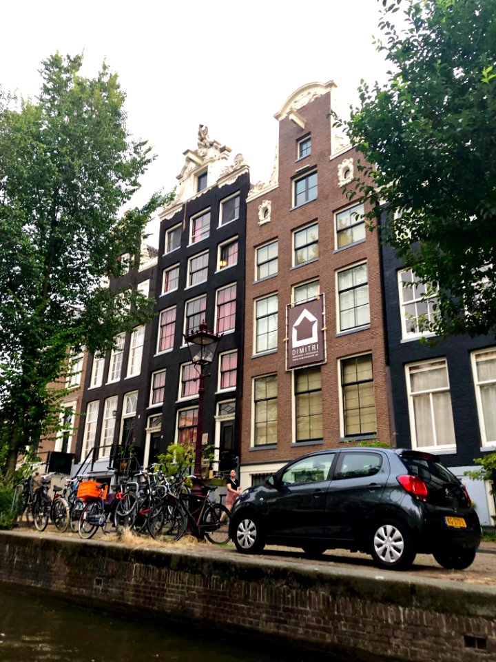 Reguliersgracht, Grachtengordel, Amsterdam, Noord-Holland,… 