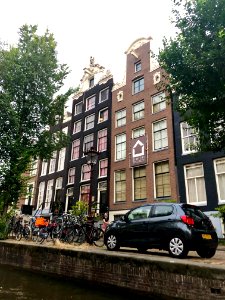 Reguliersgracht, Grachtengordel, Amsterdam, Noord-Holland,… 