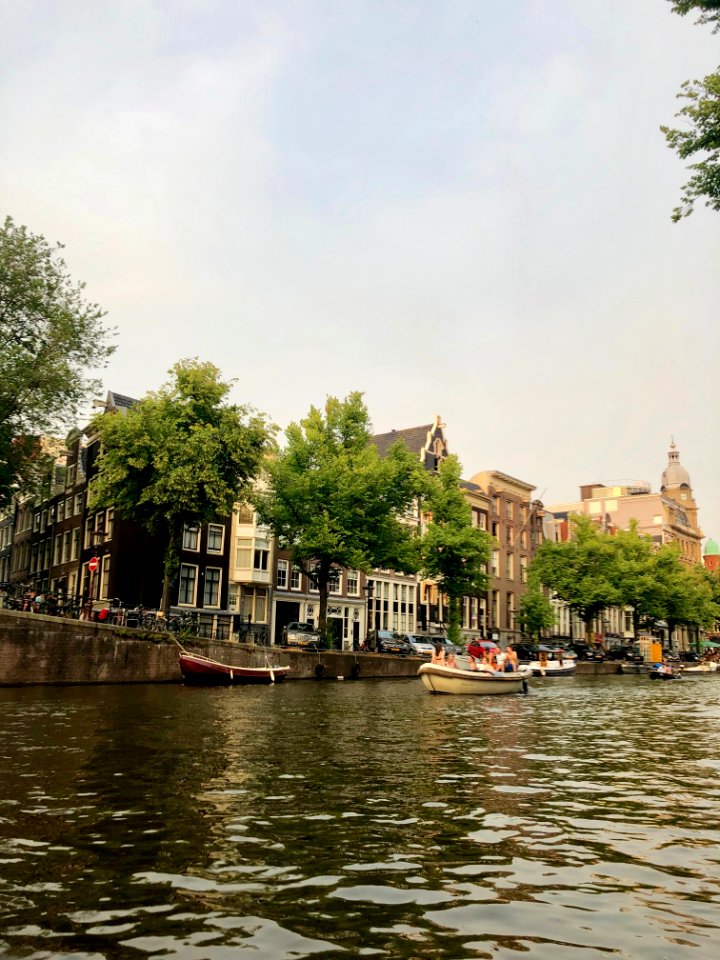 Keizersgracht, Grachtengordel, Amsterdam, Noord-Holland, N… 