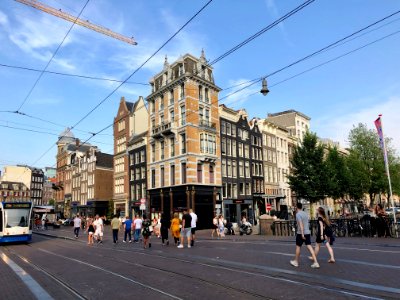 Koningsplein, Grachtengordel, Amsterdam, Noord-Holland, Ne… photo