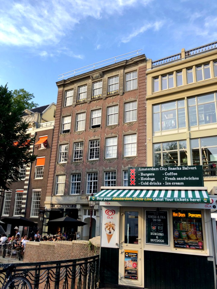 Herengracht, Grachtengordel, Amsterdam, Noord-Holland, Ned… 