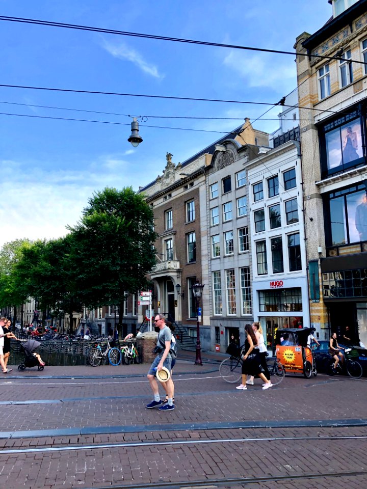Herengracht, Grachtengordel, Amsterdam, Noord-Holland, Ned… 