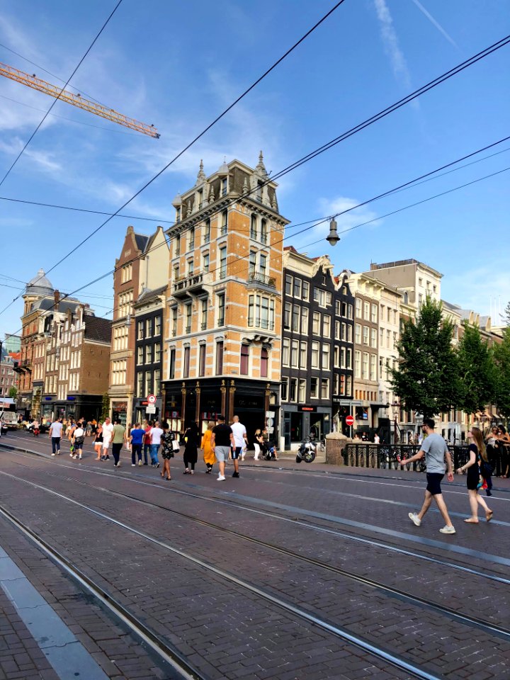 Koningsplein, Grachtengordel, Amsterdam, Noord-Holland, Ne… 