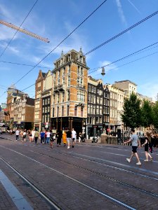 Koningsplein, Grachtengordel, Amsterdam, Noord-Holland, Ne… photo