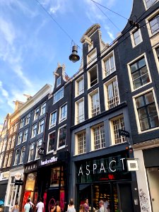 Leidsestraat, Grachtengordel, Amsterdam, Noord-Holland, Ne… 
