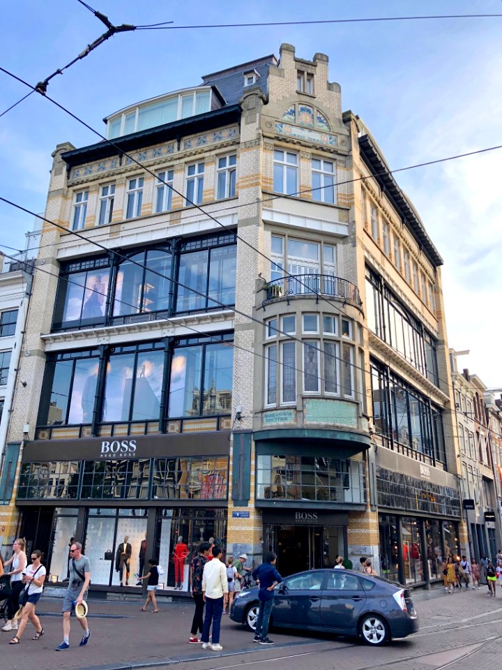 Leidsestraat 1, Grachtengordel, Amsterdam, Noord-Holland, … 