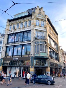 Leidsestraat 1, Grachtengordel, Amsterdam, Noord-Holland, … 
