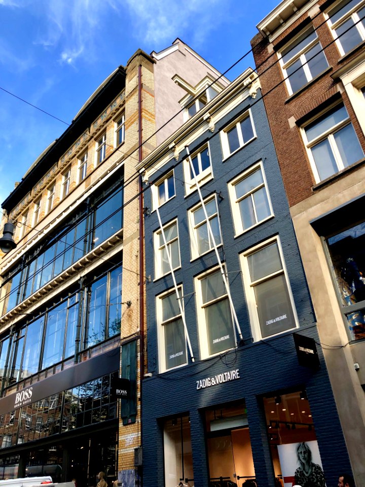 Leidsestraat, Grachtengordel, Amsterdam, Noord-Holland, Ne… 
