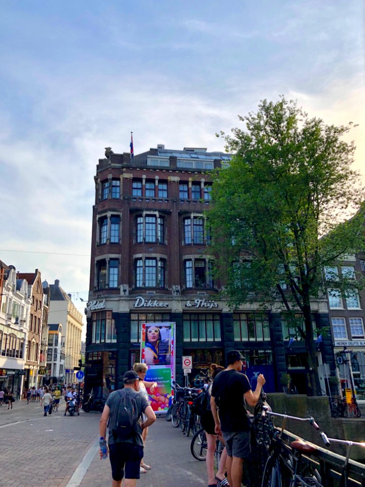 Leidsestraat, Grachtengordel, Amsterdam, Noord-Holland, Ne… 
