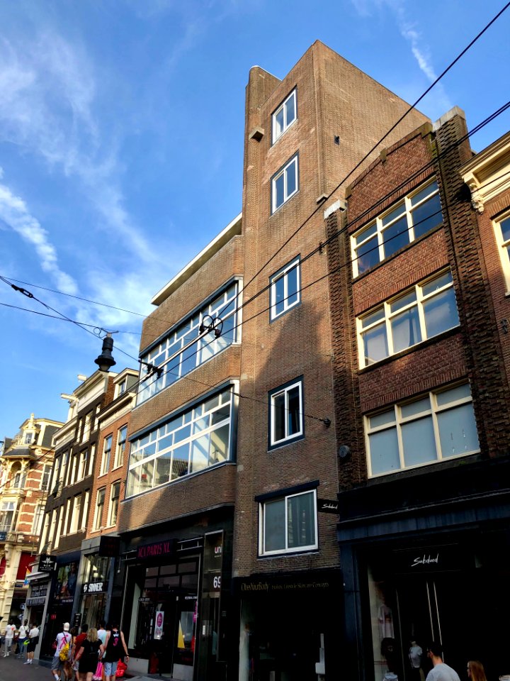 Leidsestraat, Grachtengordel, Amsterdam, Noord-Holland, Ne… 