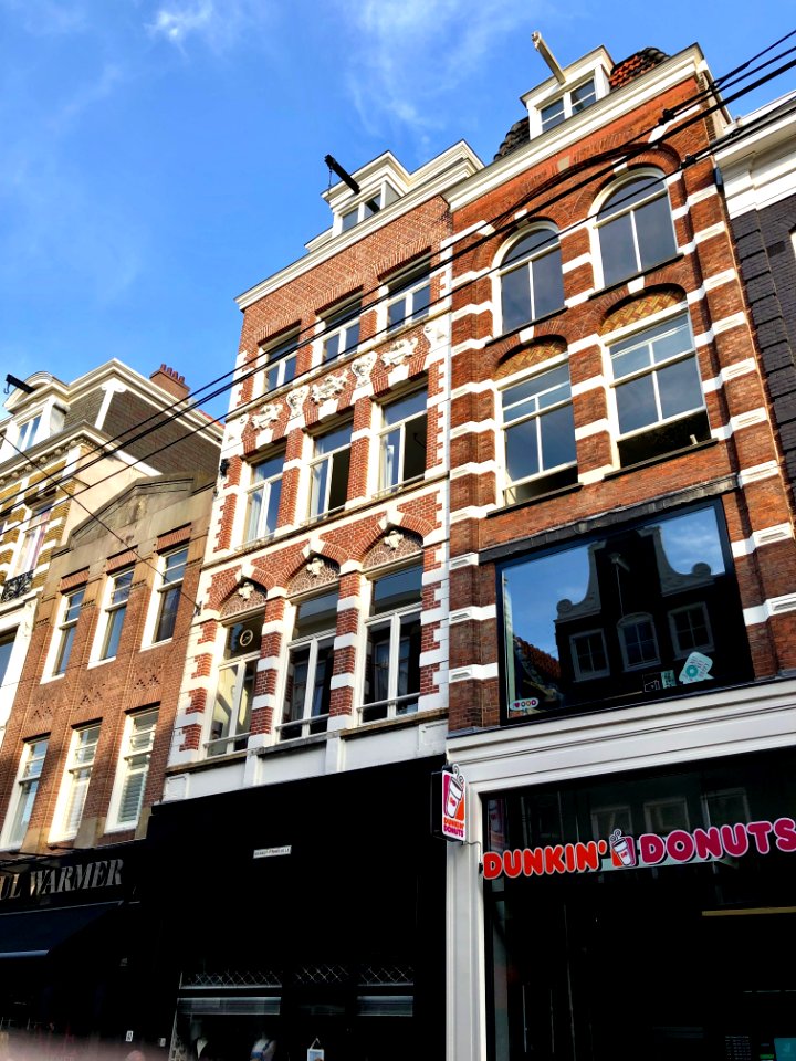 Leidsestraat, Grachtengordel, Amsterdam, Noord-Holland, Ne… 