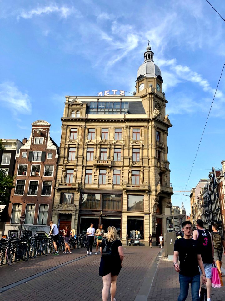 Gebouw Metz & Co, Grachtengordel, Amsterdam, Noord-Holland… 