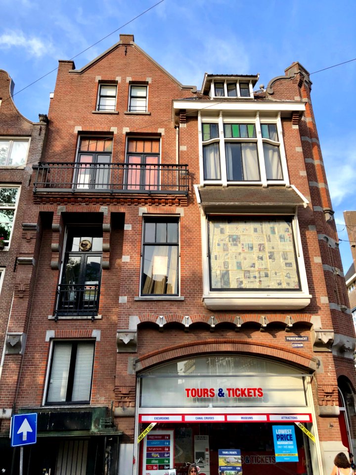 Leidsestraat, Grachtengordel, Amsterdam, Noord-Holland, Ne… 