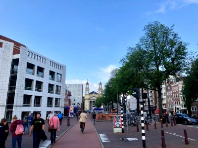 Waterlooplein, Nieuwmarkt en Lastage, Amsterdam, Noord-Hol… photo