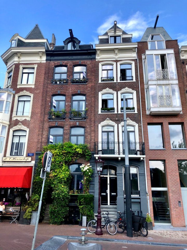 Amstel, Nieuwmarkt en Lastage, Amsterdam, Noord-Holland, N… 