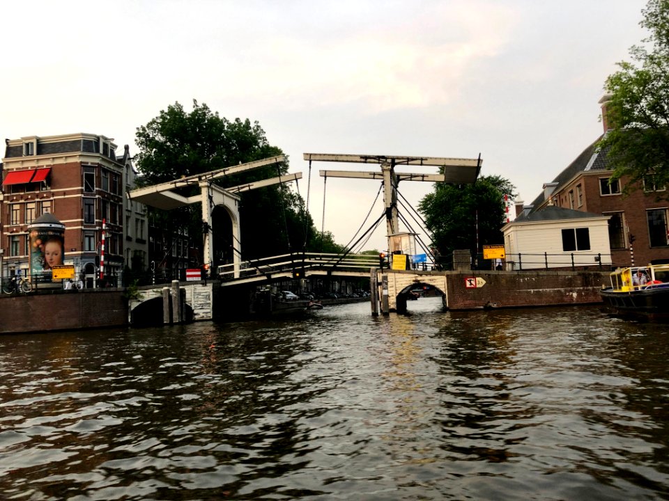 Walter Süskindbrug, Weesperbuurt en Plantage, Amsterdam, N… 