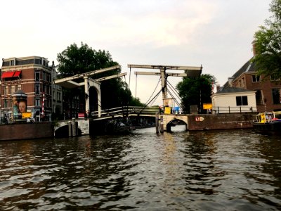 Walter Süskindbrug, Weesperbuurt en Plantage, Amsterdam, N… 