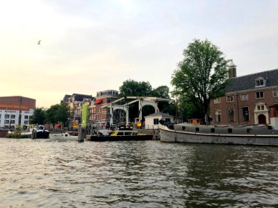 Walter Süskindbrug, Weesperbuurt en Plantage, Amsterdam, N… 