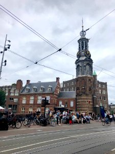 Munttoren, Binnenstad, Amsterdam, Noord-Holland, Nederland… 