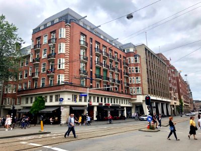 Vijzelstraat, Grachtengordel, Amsterdam, Noord-Holland, Ne… 