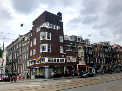 Vijzelstraat, Grachtengordel, Amsterdam, Noord-Holland, Ne… 