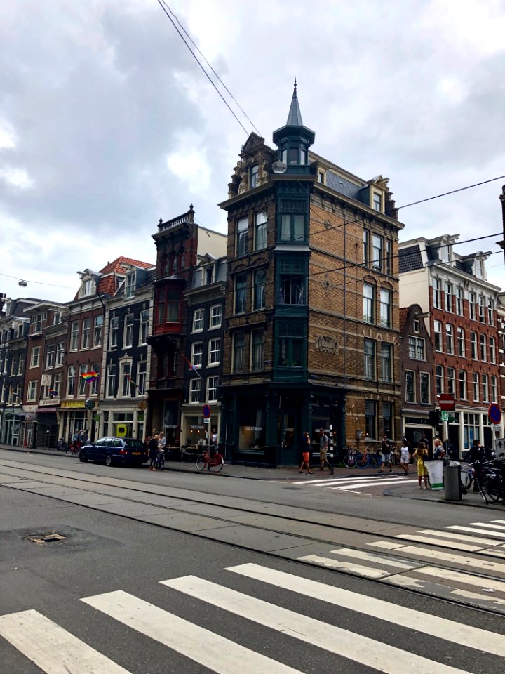 Vijzelstraat, Grachtengordel, Amsterdam, Noord-Holland, Ne… 