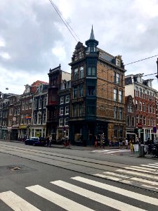 Vijzelstraat, Grachtengordel, Amsterdam, Noord-Holland, Ne… photo