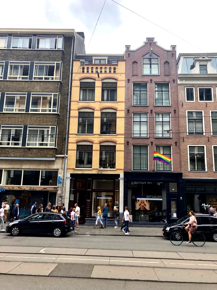 Vijzelstraat, Grachtengordel, Amsterdam, Noord-Holland, Ne… 