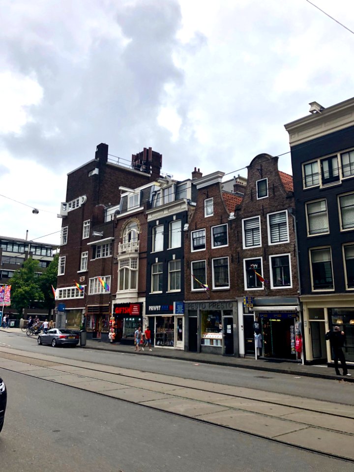 Vijzelstraat, Grachtengordel, Amsterdam, Noord-Holland, Ne… 