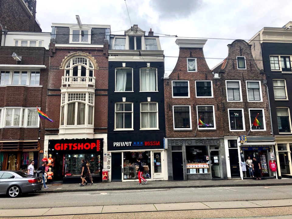 Vijzelstraat, Grachtengordel, Amsterdam, Noord-Holland, Ne… 