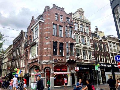 Leidsestraat, Grachtengordel, Amsterdam, Noord-Holland, Ne… 