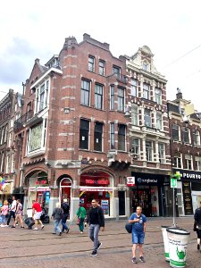 Leidsestraat, Grachtengordel, Amsterdam, Noord-Holland, Ne… 