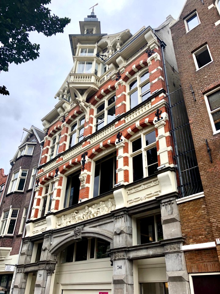 Koningsveste, Grachtengordel, Amsterdam, Noord-Holland, Ne… 