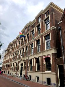Prinsengracht, Grachtengordel, Amsterdam, Noord-Holland, N… 