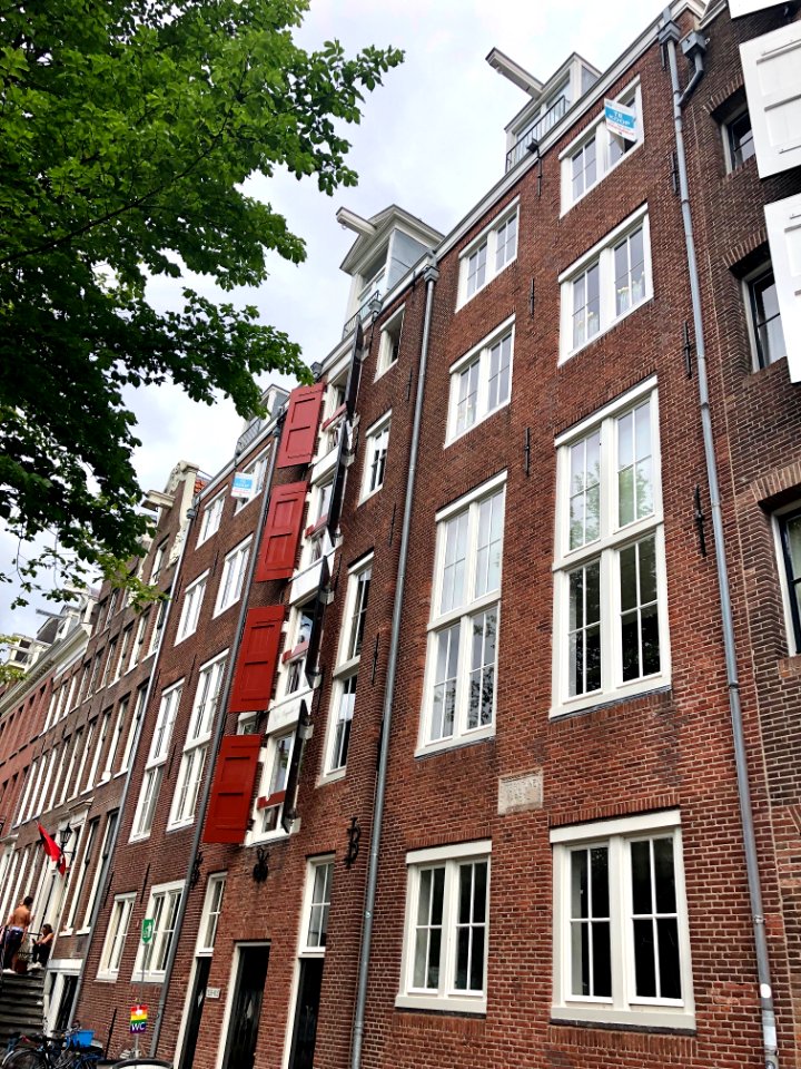 Prinsengracht, Grachtengordel, Amsterdam, Noord-Holland, N… 