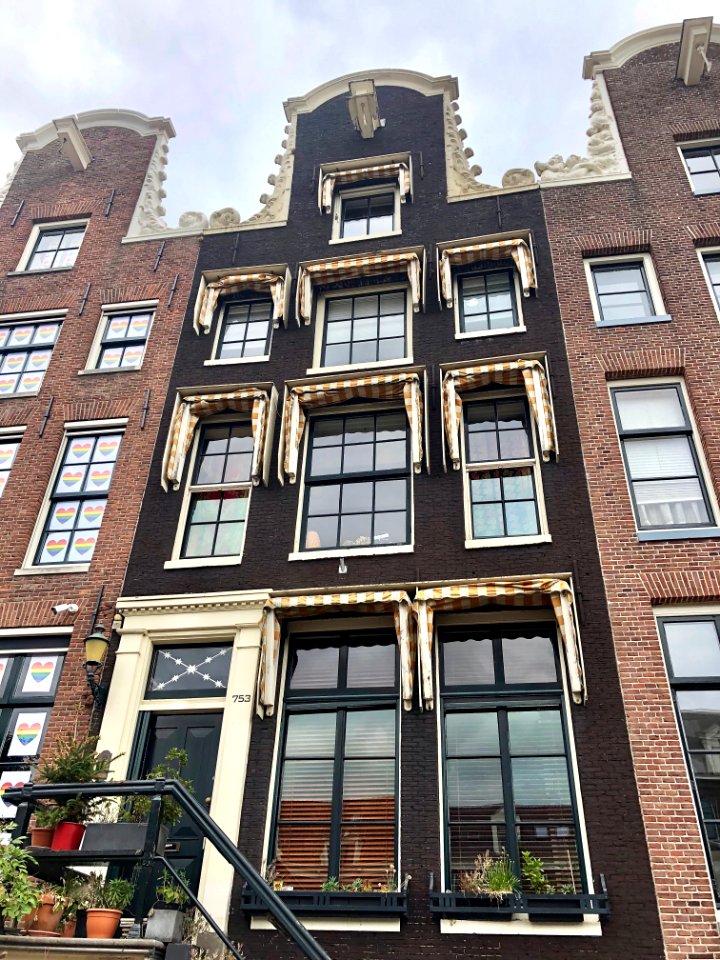 Prinsengracht, Grachtengordel, Amsterdam, Noord-Holland, N… 