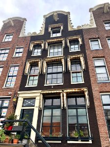 Prinsengracht, Grachtengordel, Amsterdam, Noord-Holland, N… 