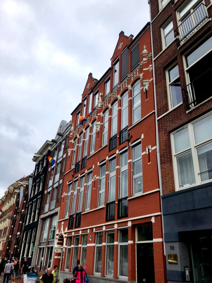 Prinsengracht, Grachtengordel, Amsterdam, Noord-Holland, N… 