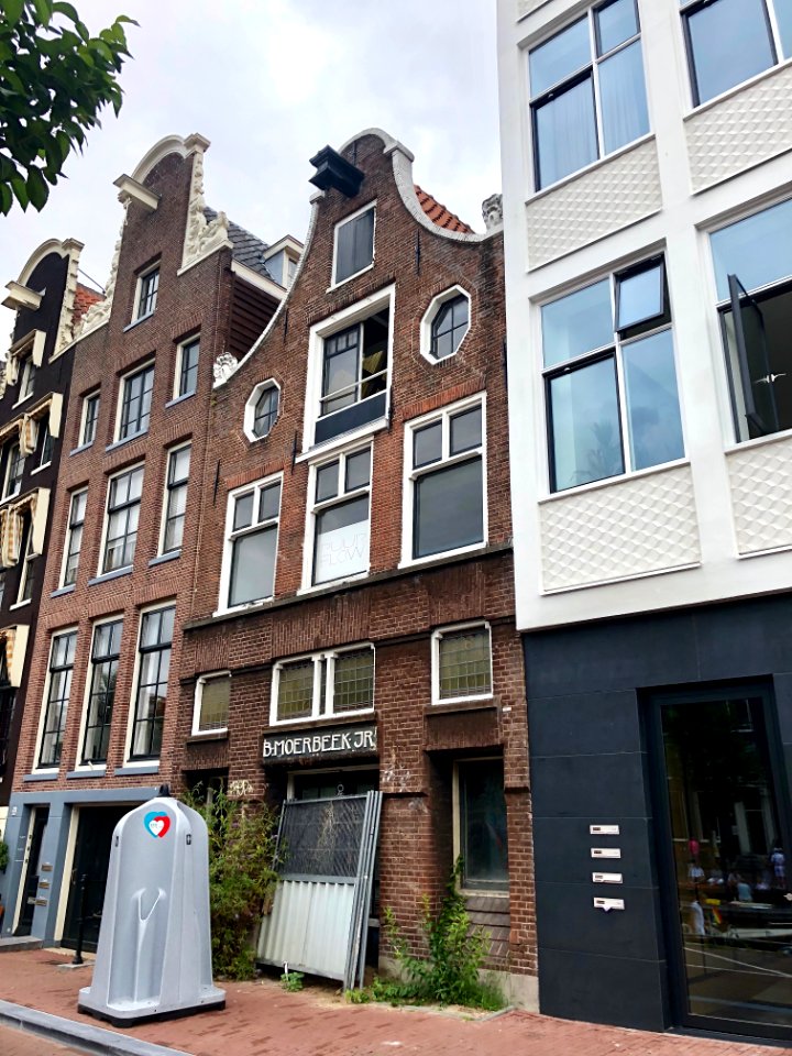 Prinsengracht, Grachtengordel, Amsterdam, Noord-Holland, N… 