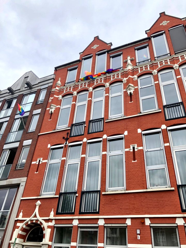 Prinsengracht, Grachtengordel, Amsterdam, Noord-Holland, N… 