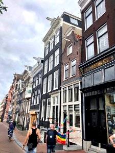 Prinsengracht, Grachtengordel, Amsterdam, Noord-Holland, N… 