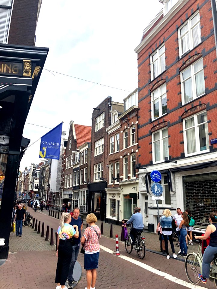 Nieuwe Spiegelstraat, Grachtengordel, Amsterdam, Noord-Hol… 