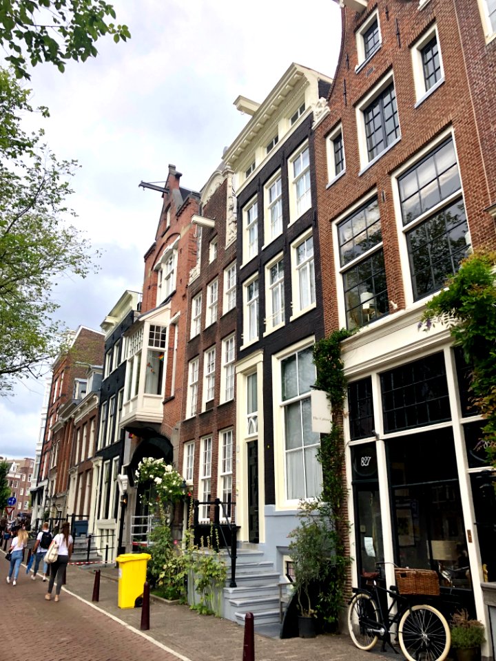 Prinsengracht, Grachtengordel, Amsterdam, Noord-Holland, N… 