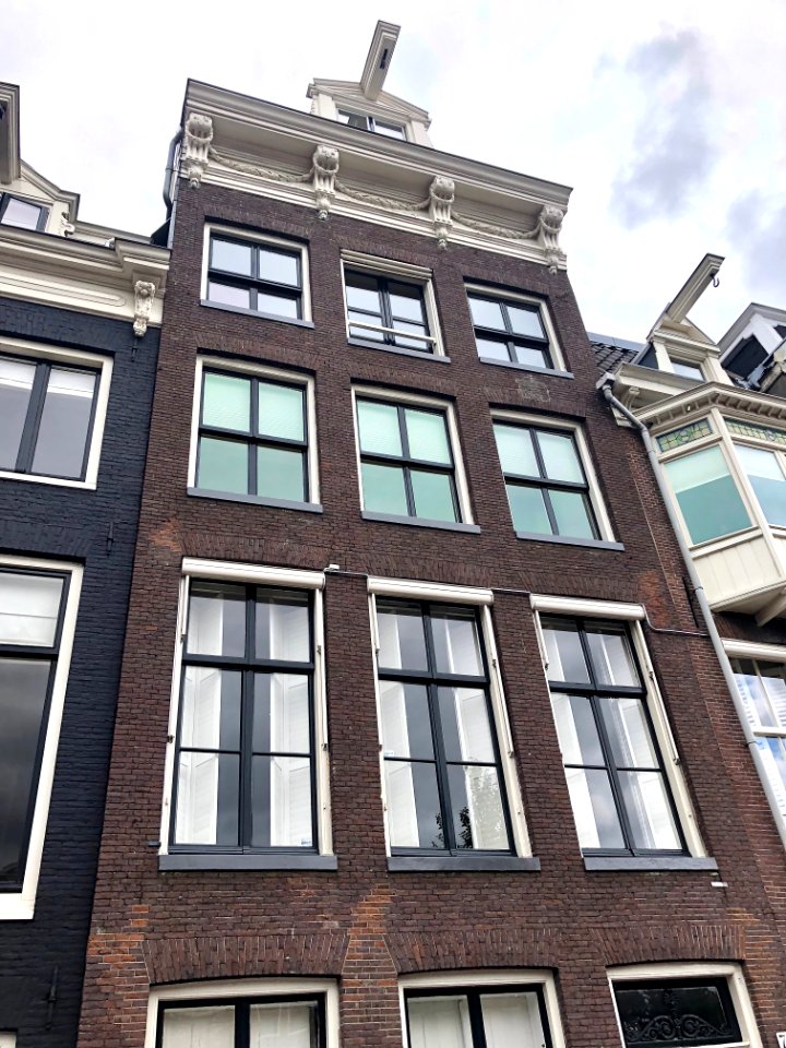 Prinsengracht, Grachtengordel, Amsterdam, Noord-Holland, N… 