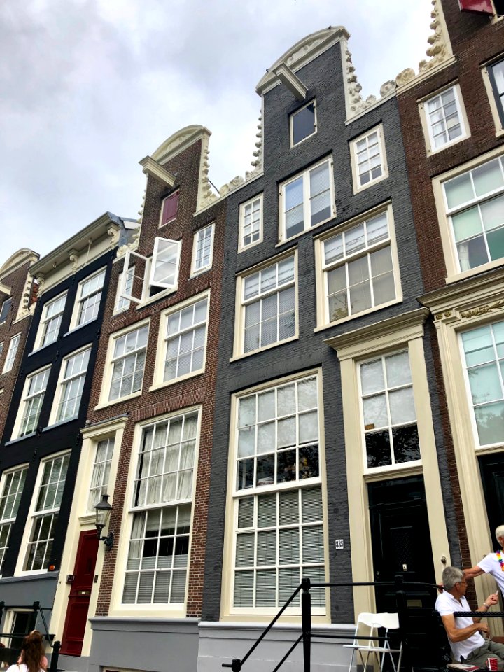 Prinsengracht, Grachtengordel, Amsterdam, Noord-Holland, N… 
