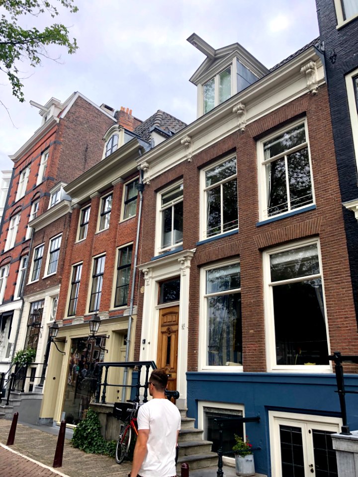 Prinsengracht, Grachtengordel, Amsterdam, Noord-Holland, N… 