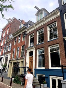 Prinsengracht, Grachtengordel, Amsterdam, Noord-Holland, N… 