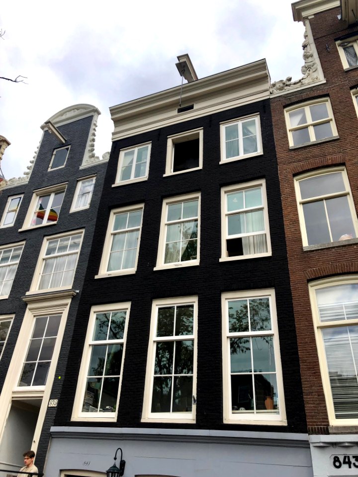 Prinsengracht, Grachtengordel, Amsterdam, Noord-Holland, N… 